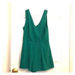 Cute Green Romper!
